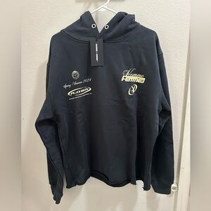 Brand new with tags men’s hoodie collaboration with Playboy/Homme Femme size Med